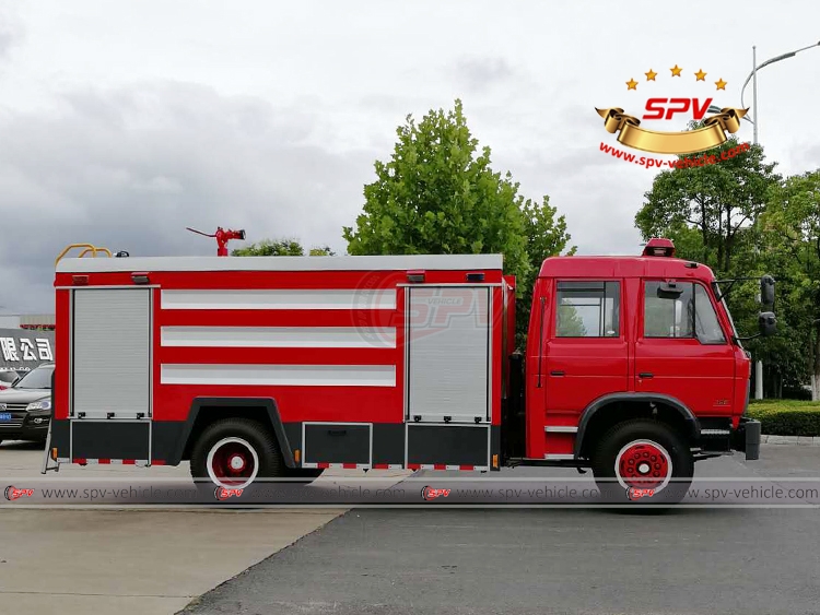 Fire Fighting Vehicle - RS